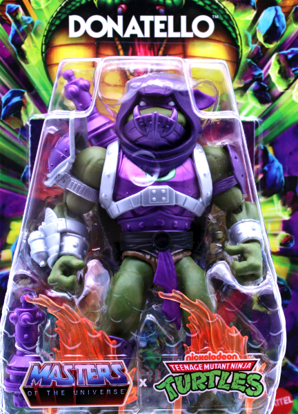 MOTU x TMNT: Turtles of Grayskull Actionfigur Mekaneck 14 cm von Mattel